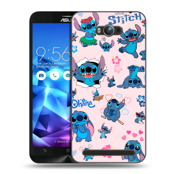 Пластиковый чехол на ASUS ZenFone Max с принтом Лило и Стич Пластиковый чехол на ASUS ZenFone Max с принтом Лило и Стич