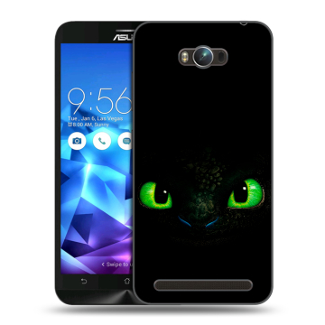 Пластиковый чехол на ASUS ZenFone Max с принтом Как приручить дракона Пластиковый чехол на ASUS ZenFone Max с принтом Как приручить дракона