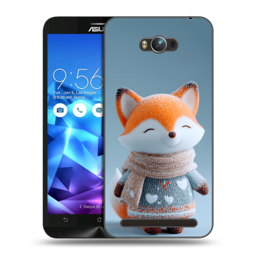 Пластиковый чехол на ASUS ZenFone Max с принтом Лиса