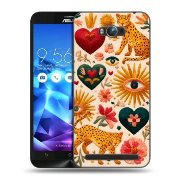 Пластиковый чехол на ASUS ZenFone Max с принтом Модный принт