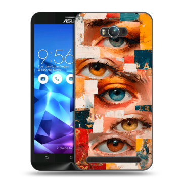Пластиковый чехол на ASUS ZenFone Max с принтом Модный принт