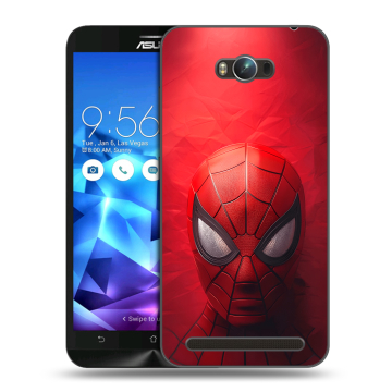 Пластиковый чехол на ASUS ZenFone Max с принтом Spiderman Человек паук Пластиковый чехол на ASUS ZenFone Max с принтом Spiderman Человек паук