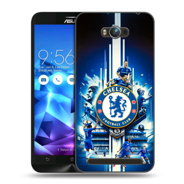 Пластиковый чехол на ASUS ZenFone Max с принтом Chelsea Челси Пластиковый чехол на ASUS ZenFone Max с принтом Chelsea Челси