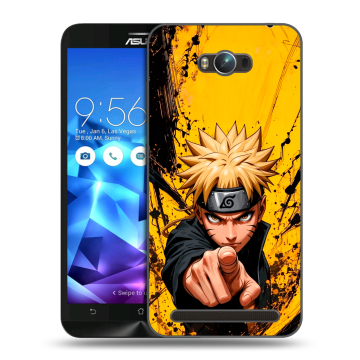 Пластиковый чехол на ASUS ZenFone Max с принтом Naruto Наруто Пластиковый чехол на ASUS ZenFone Max с принтом Naruto Наруто