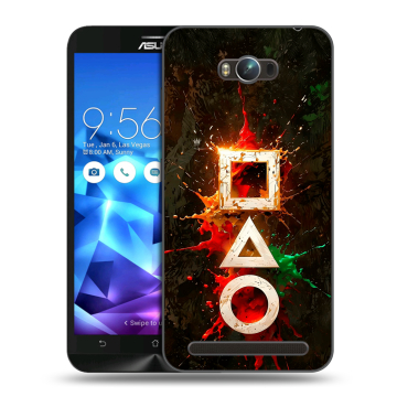Пластиковый чехол на ASUS ZenFone Max с принтом Squid Game Игра кальмара Пластиковый чехол на ASUS ZenFone Max с принтом Squid Game Игра кальмара