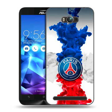 Пластиковый чехол на ASUS ZenFone Max с принтом PSG ПСЖ Пластиковый чехол на ASUS ZenFone Max с принтом PSG ПСЖ