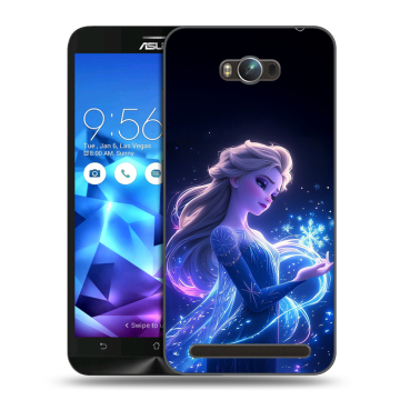 Пластиковый чехол на ASUS ZenFone Max с принтом Холодное сердце Frozen Пластиковый чехол на ASUS ZenFone Max с принтом Холодное сердце Frozen
