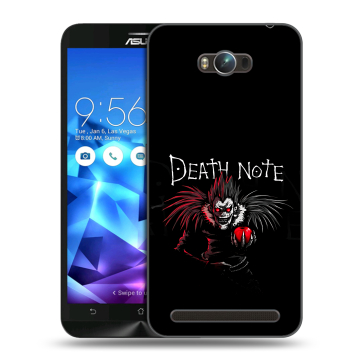 Пластиковый чехол на ASUS ZenFone Max с принтом Death note Тетрадь смерти Пластиковый чехол на ASUS ZenFone Max с принтом Death note Тетрадь смерти