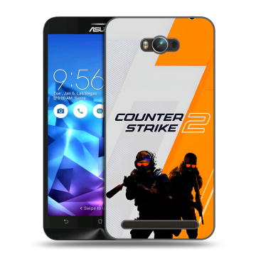 Пластиковый чехол на ASUS ZenFone Max с принтом Counter Strike Пластиковый чехол на ASUS ZenFone Max с принтом Counter Strike
