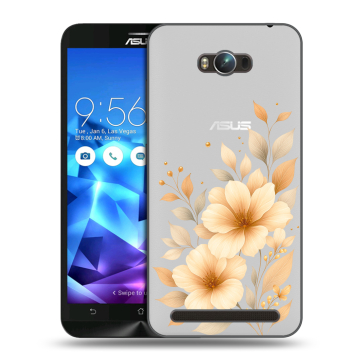 Пластиковый чехол на ASUS ZenFone Max с принтом для девушки Пластиковый чехол на ASUS ZenFone Max с принтом для девушки