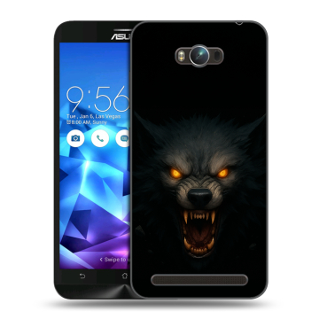 Пластиковый чехол на ASUS ZenFone Max с принтом Волк Пластиковый чехол на ASUS ZenFone Max с принтом Волк