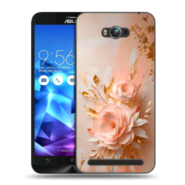 Пластиковый чехол на ASUS ZenFone Max с принтом женский Пластиковый чехол на ASUS ZenFone Max с принтом женский