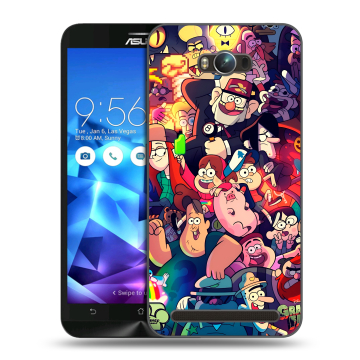 Пластиковый чехол на ASUS ZenFone Max с принтом Gravity Falls Гравити Фолз Пластиковый чехол на ASUS ZenFone Max с принтом Gravity Falls Гравити Фолз