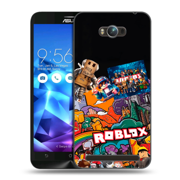 Пластиковый чехол на ASUS ZenFone Max с принтом Roblox Роблокс Пластиковый чехол на ASUS ZenFone Max с принтом Roblox Роблокс
