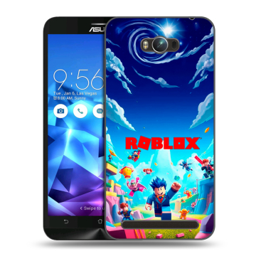 Пластиковый чехол на ASUS ZenFone Max с принтом Roblox Роблокс Пластиковый чехол на ASUS ZenFone Max с принтом Roblox Роблокс