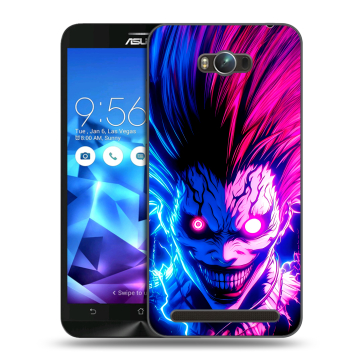 Пластиковый чехол на ASUS ZenFone Max с принтом Death note Тетрадь смерти Пластиковый чехол на ASUS ZenFone Max с принтом Death note Тетрадь смерти