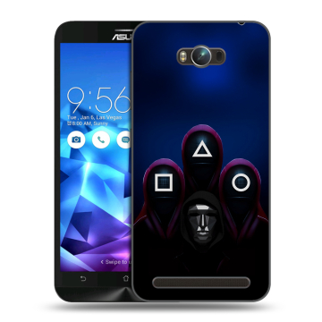 Пластиковый чехол на ASUS ZenFone Max с принтом Игра Кальмара Пластиковый чехол на ASUS ZenFone Max с принтом Игра Кальмара