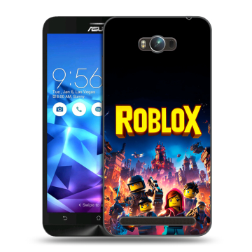 Пластиковый чехол на ASUS ZenFone Max с принтом Roblox Роблокс Пластиковый чехол на ASUS ZenFone Max с принтом Roblox Роблокс