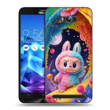 Пластиковый чехол на ASUS ZenFone Max с принтом Labubu Лабубу Пластиковый чехол на ASUS ZenFone Max с принтом Labubu Лабубу