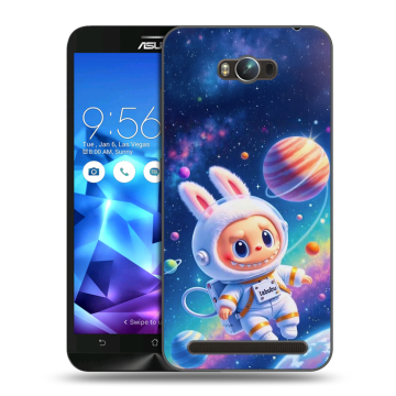 Пластиковый чехол на ASUS ZenFone Max с принтом Labubu Лабубу Пластиковый чехол на ASUS ZenFone Max с принтом Labubu Лабубу