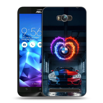 Пластиковый чехол на ASUS ZenFone Max с принтом BMW БМВ Пластиковый чехол на ASUS ZenFone Max с принтом BMW БМВ