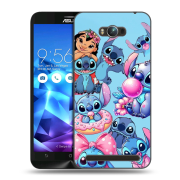 Пластиковый чехол на ASUS ZenFone Max с принтом Лило и Стич