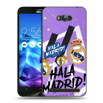 Пластиковый чехол на ASUS ZenFone Max с принтом Real Madrid Реал Мадрид Пластиковый чехол на ASUS ZenFone Max с принтом Real Madrid Реал Мадрид