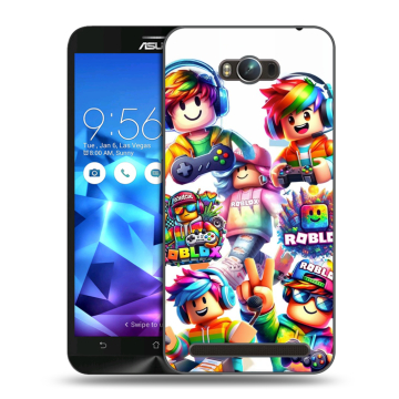 Пластиковый чехол на ASUS ZenFone Max с принтом Roblox Роблокс Пластиковый чехол на ASUS ZenFone Max с принтом Roblox Роблокс