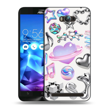 Пластиковый чехол на ASUS ZenFone Max с принтом Y2K Пластиковый чехол на ASUS ZenFone Max с принтом Y2K