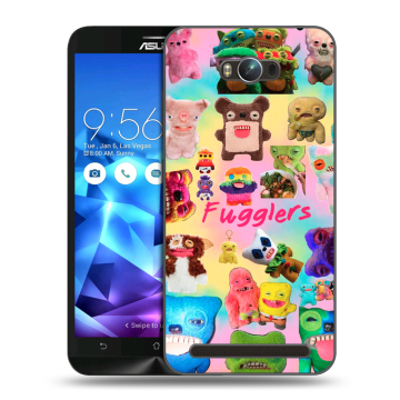 Пластиковый чехол на ASUS ZenFone Max с принтом Флагер Fuggler Пластиковый чехол на ASUS ZenFone Max с принтом Флагер Fuggler