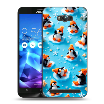 Пластиковый чехол на ASUS ZenFone Max с принтом Новый год Пластиковый чехол на ASUS ZenFone Max с принтом Новый год