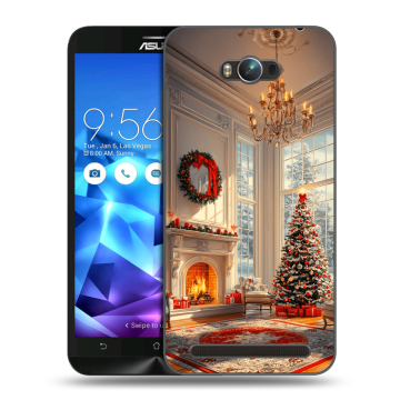 Пластиковый чехол на ASUS ZenFone Max с принтом Новый год Пластиковый чехол на ASUS ZenFone Max с принтом Новый год