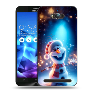Пластиковый чехол на ASUS ZenFone Max с принтом Новый год Пластиковый чехол на ASUS ZenFone Max с принтом Новый год