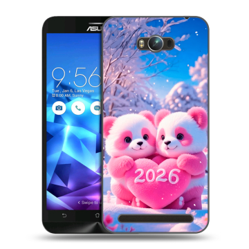 Пластиковый чехол на ASUS ZenFone Max с принтом Новый год Пластиковый чехол на ASUS ZenFone Max с принтом Новый год
