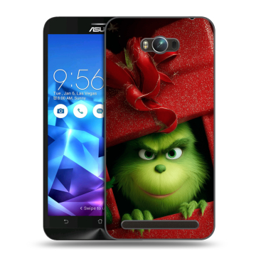 Пластиковый чехол на ASUS ZenFone Max с принтом Новый год Пластиковый чехол на ASUS ZenFone Max с принтом Новый год