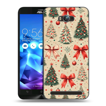 Пластиковый чехол на ASUS ZenFone Max с принтом Новый год Пластиковый чехол на ASUS ZenFone Max с принтом Новый год