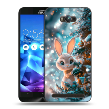 Пластиковый чехол на ASUS ZenFone Max с принтом Новый год