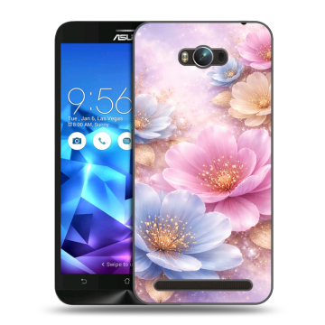 Пластиковый чехол на ASUS ZenFone Max с принтом женский Пластиковый чехол на ASUS ZenFone Max с принтом женский