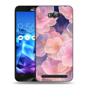 Пластиковый чехол на ASUS ZenFone Max с принтом женский Пластиковый чехол на ASUS ZenFone Max с принтом женский