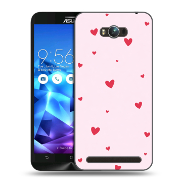 Пластиковый чехол на ASUS ZenFone Max с принтом для девочек Пластиковый чехол на ASUS ZenFone Max с принтом для девочек