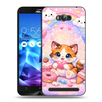 Пластиковый чехол на ASUS ZenFone Max с принтом для девочек Пластиковый чехол на ASUS ZenFone Max с принтом для девочек