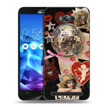 Пластиковый чехол на ASUS ZenFone Max с принтом для девочек Пластиковый чехол на ASUS ZenFone Max с принтом для девочек