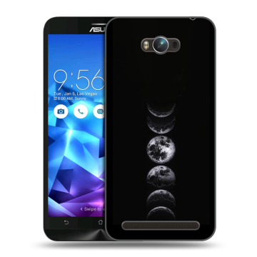 Пластиковый чехол на ASUS ZenFone Max с принтом женский Пластиковый чехол на ASUS ZenFone Max с принтом женский