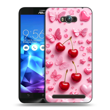 Пластиковый чехол на ASUS ZenFone Max с принтом для девочек Пластиковый чехол на ASUS ZenFone Max с принтом для девочек