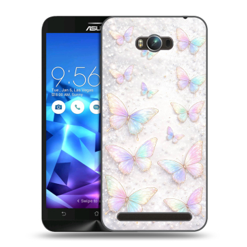Пластиковый чехол на ASUS ZenFone Max с принтом женский Пластиковый чехол на ASUS ZenFone Max с принтом женский