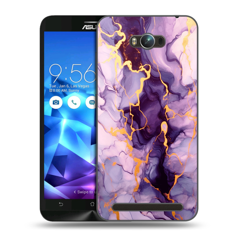 Пластиковый чехол на ASUS ZenFone Max с принтом Мрамор Пластиковый чехол на ASUS ZenFone Max с принтом Мрамор