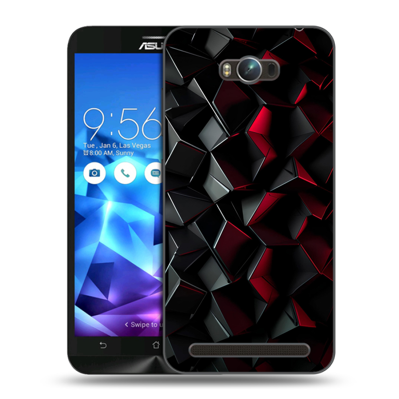 Пластиковый чехол на ASUS ZenFone Max с принтом Абстракция Пластиковый чехол на ASUS ZenFone Max с принтом Абстракция