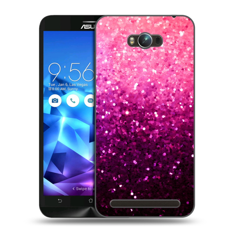 Пластиковый чехол на ASUS ZenFone Max с принтом Блестки Пластиковый чехол на ASUS ZenFone Max с принтом Блестки