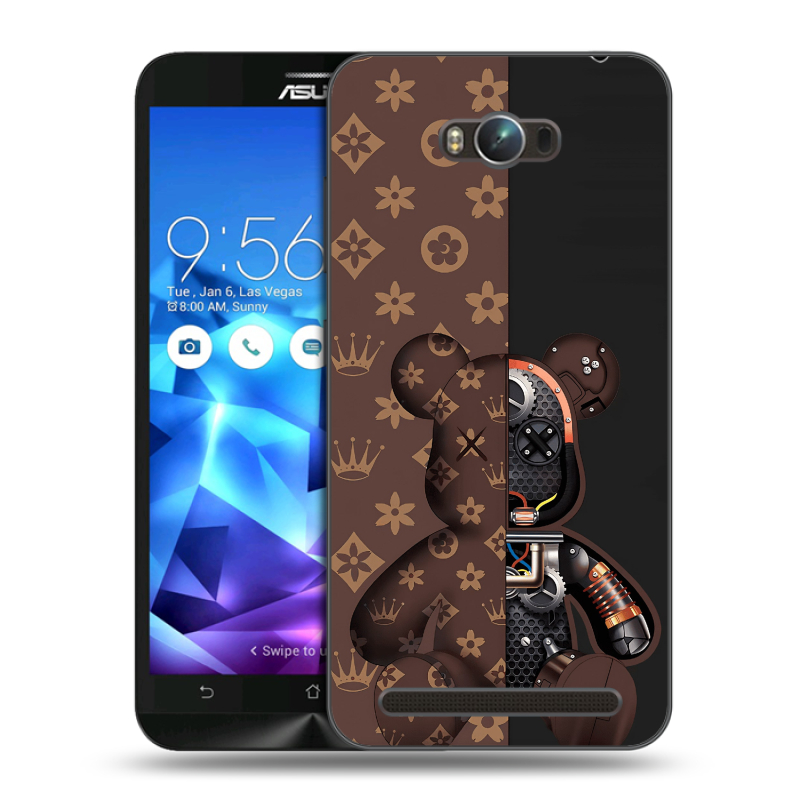 Пластиковый чехол на ASUS ZenFone Max с принтом Луи робот Пластиковый чехол на ASUS ZenFone Max с принтом Луи робот