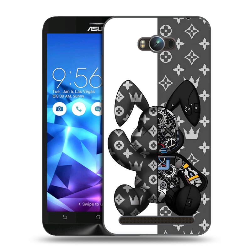 Пластиковый чехол на ASUS ZenFone Max с принтом Луи робот Пластиковый чехол на ASUS ZenFone Max с принтом Луи робот